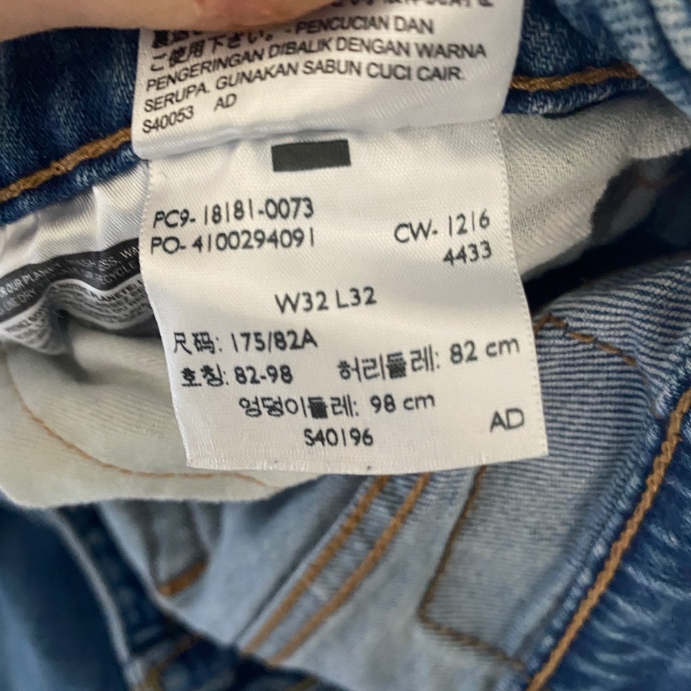 501 Levi’s - Picture 3 of 3